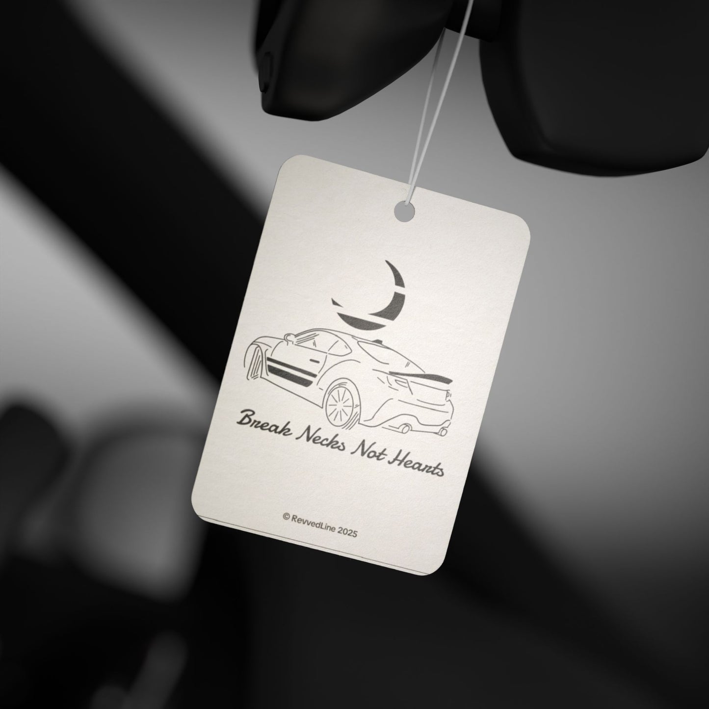 Revvedline-Collection Signature Logo Air Freshener Design-1-Style-2