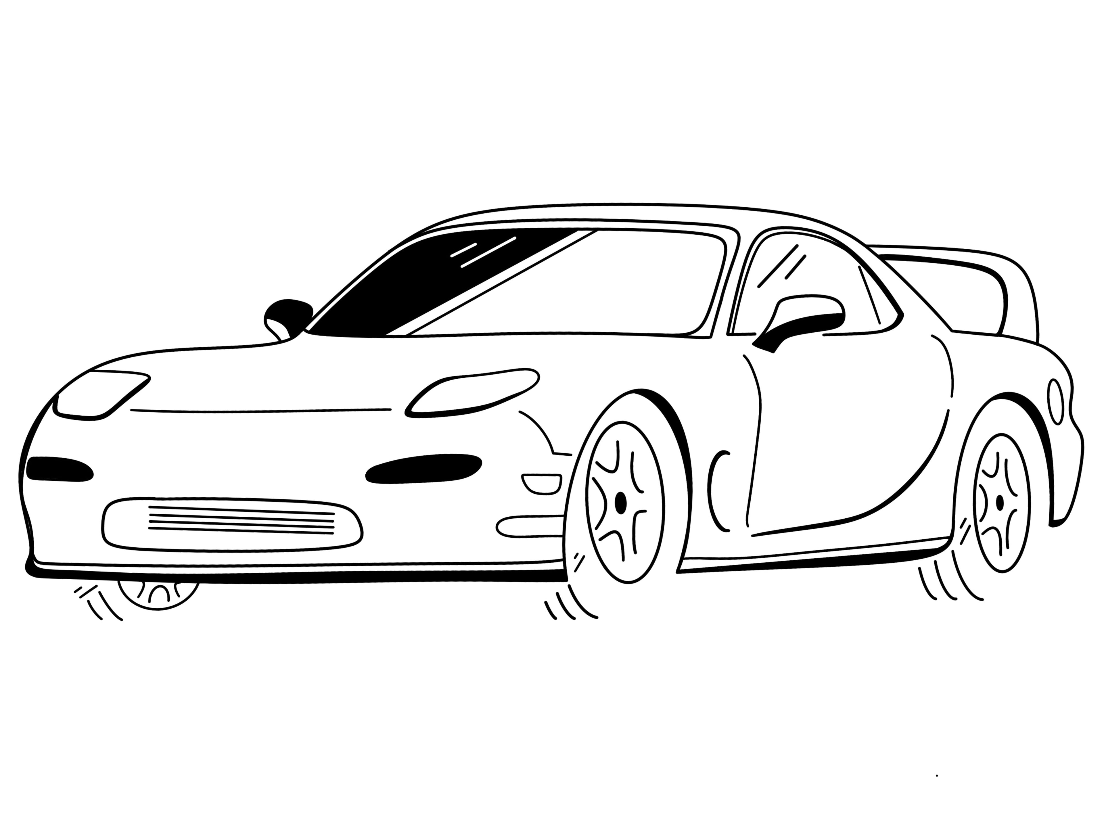 Revvedline RX7 Collection