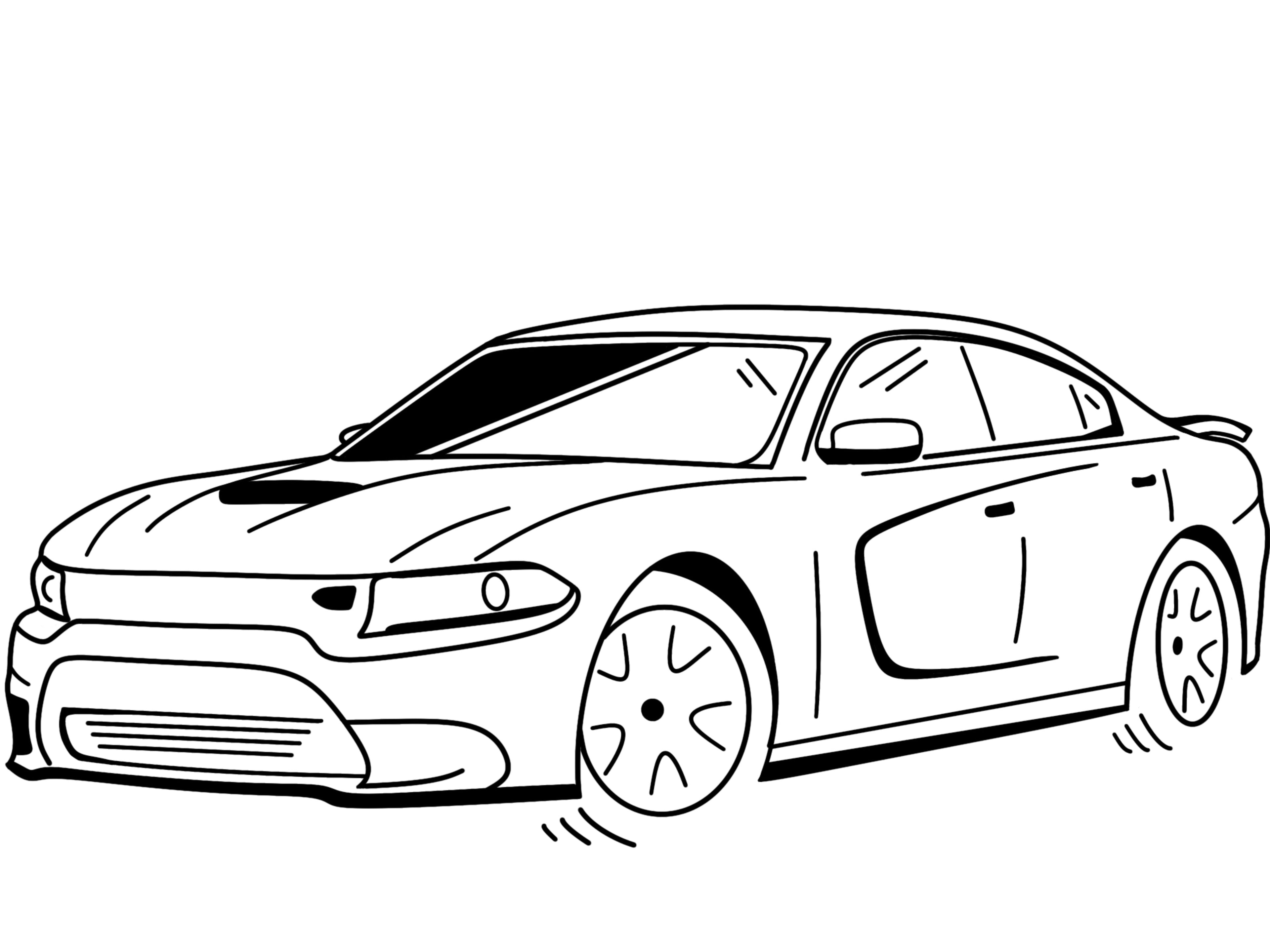 Revvedline Hellcat Charger Collection