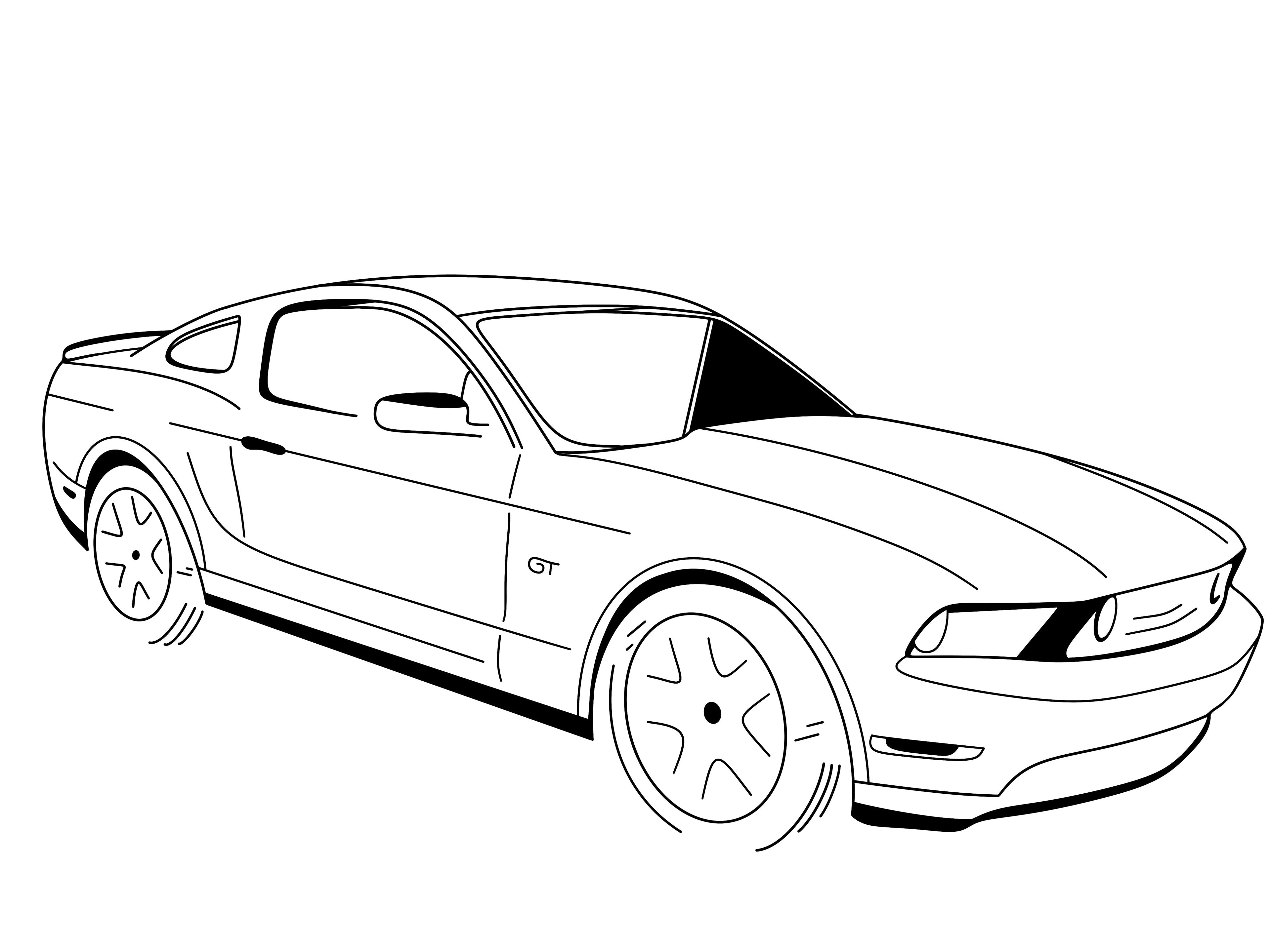 Revvedline Mustang GT Collection