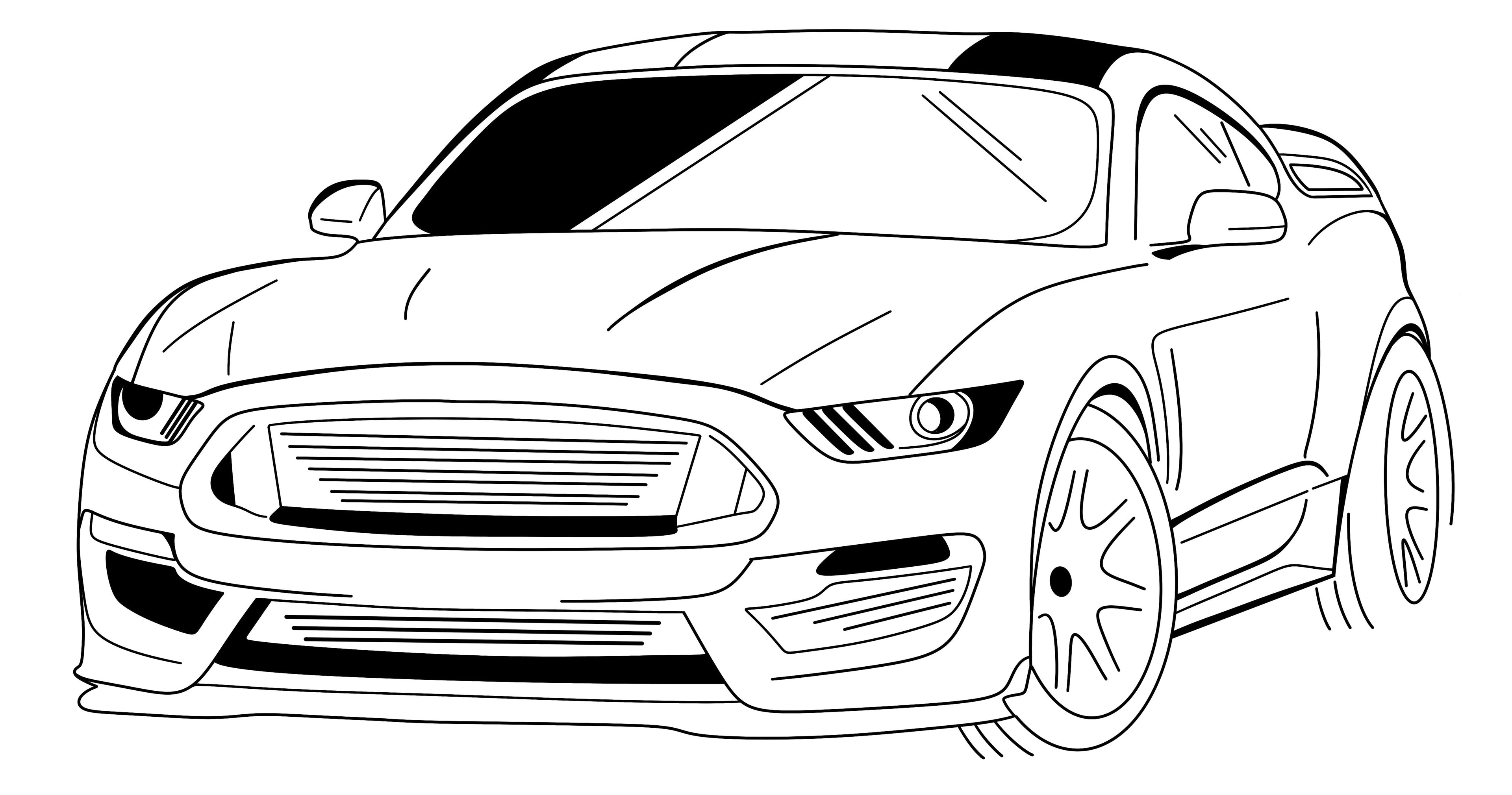 Revvedline Coyote Mustang Collection