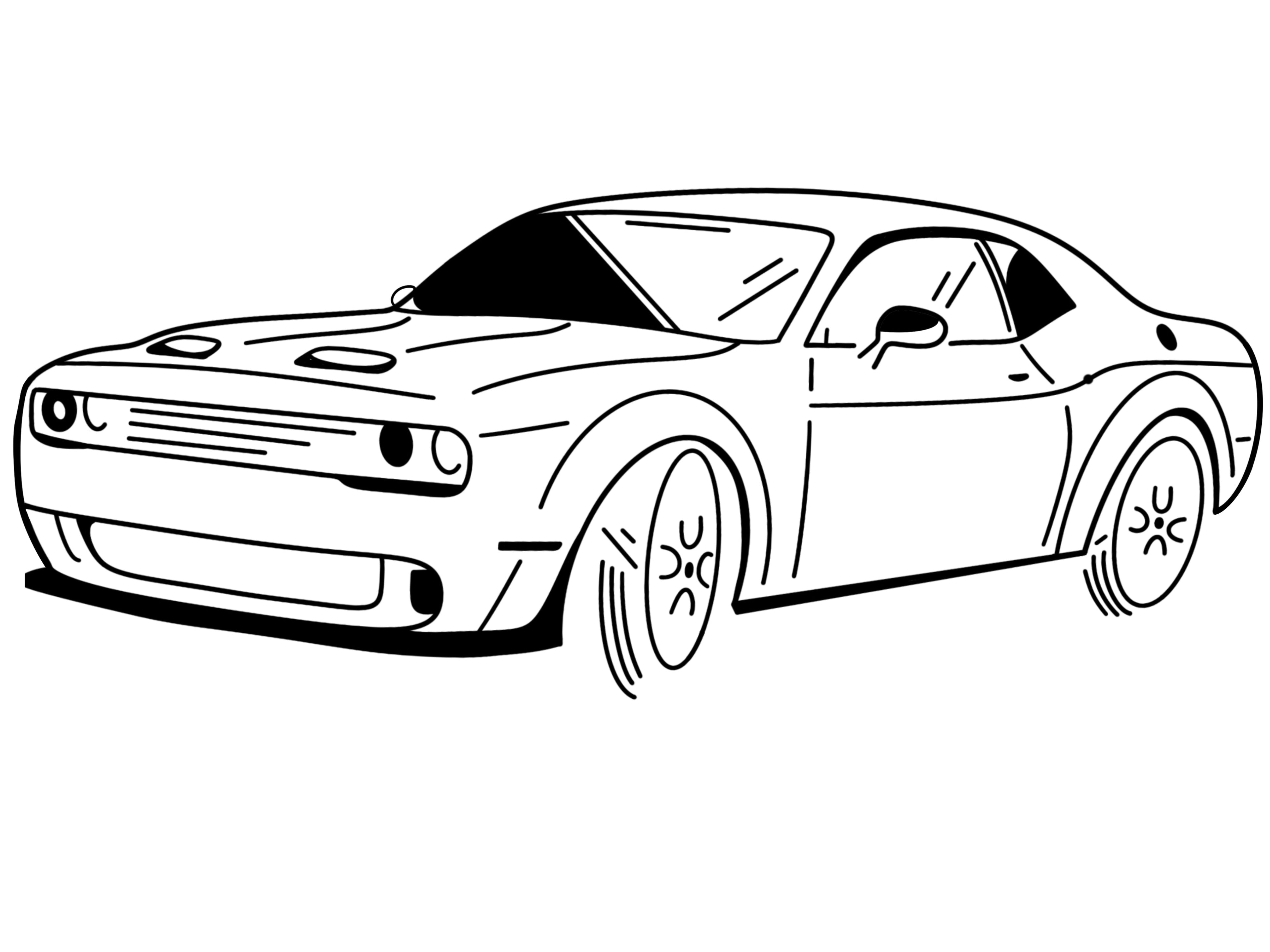 Revvedline Hellcat Challenger Collection