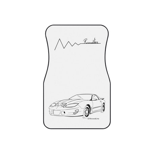 Revvedline Firebird Trans Am Floor Mats Set Of 4