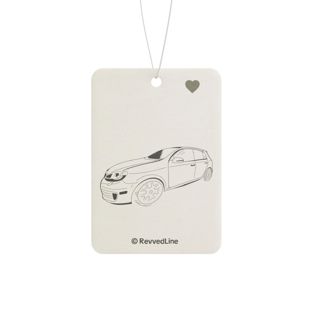 Revvedline MK6 GTI Air Freshener