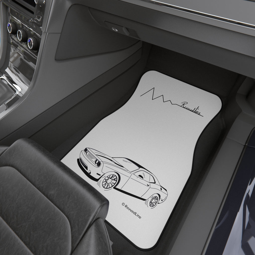 Revvedline Challenger SRT 8 Floor Mats Set Of 4