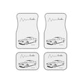 Revvedline Challenger SRT 8 Floor Mats Set Of 4