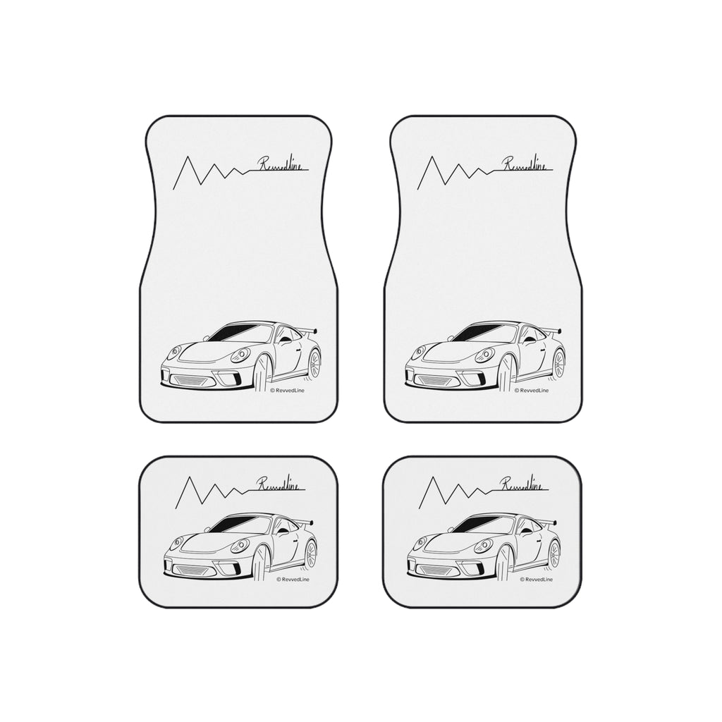 Revvedline 911 Floor Mats Set Of 4