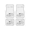 Revvedline 911 Floor Mats Set Of 4