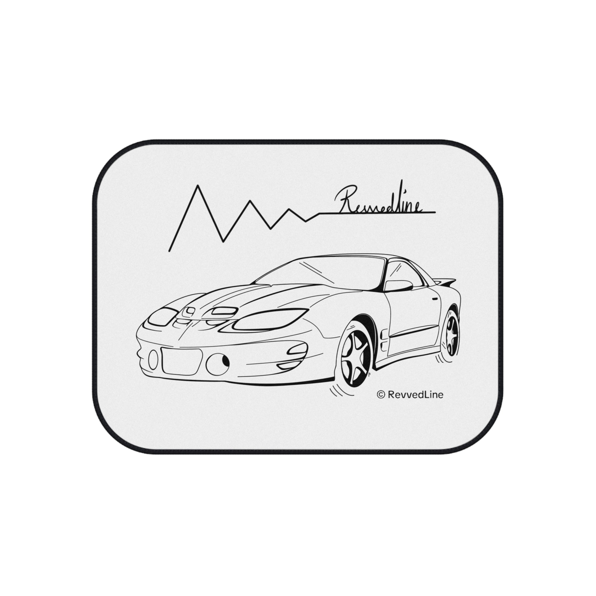 Revvedline Firebird Trans Am Floor Mats Set Of 4