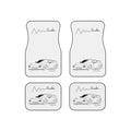 Revvedline RX7 Floor Mats Set Of 4