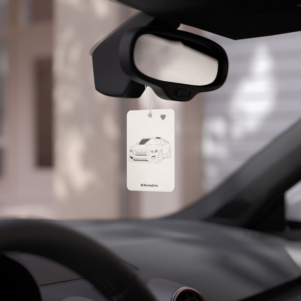 Revvedline Coyote Mustang Air Freshener
