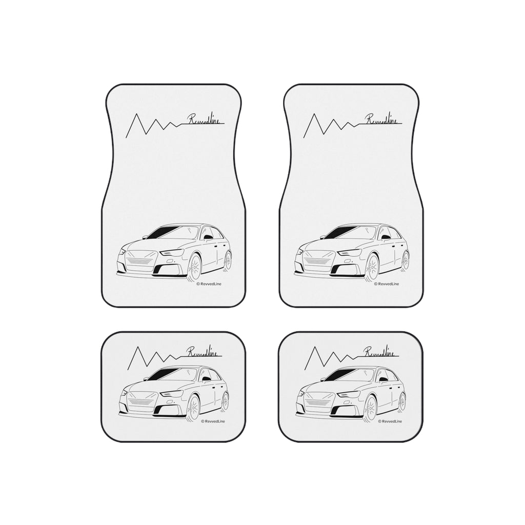 Revvedline RS3 Floor Mats Set Of 4