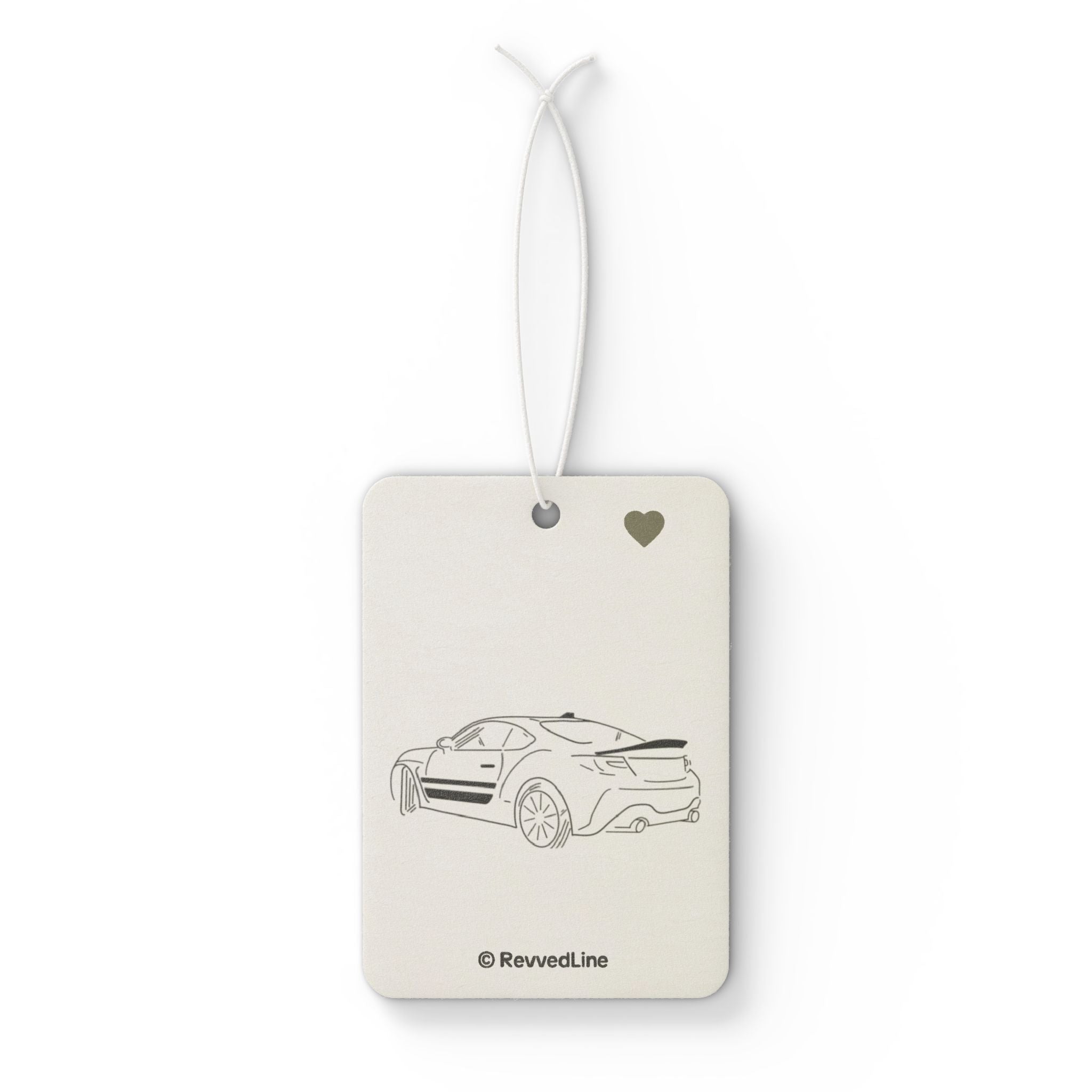 Revvedline GR86 Air Freshener