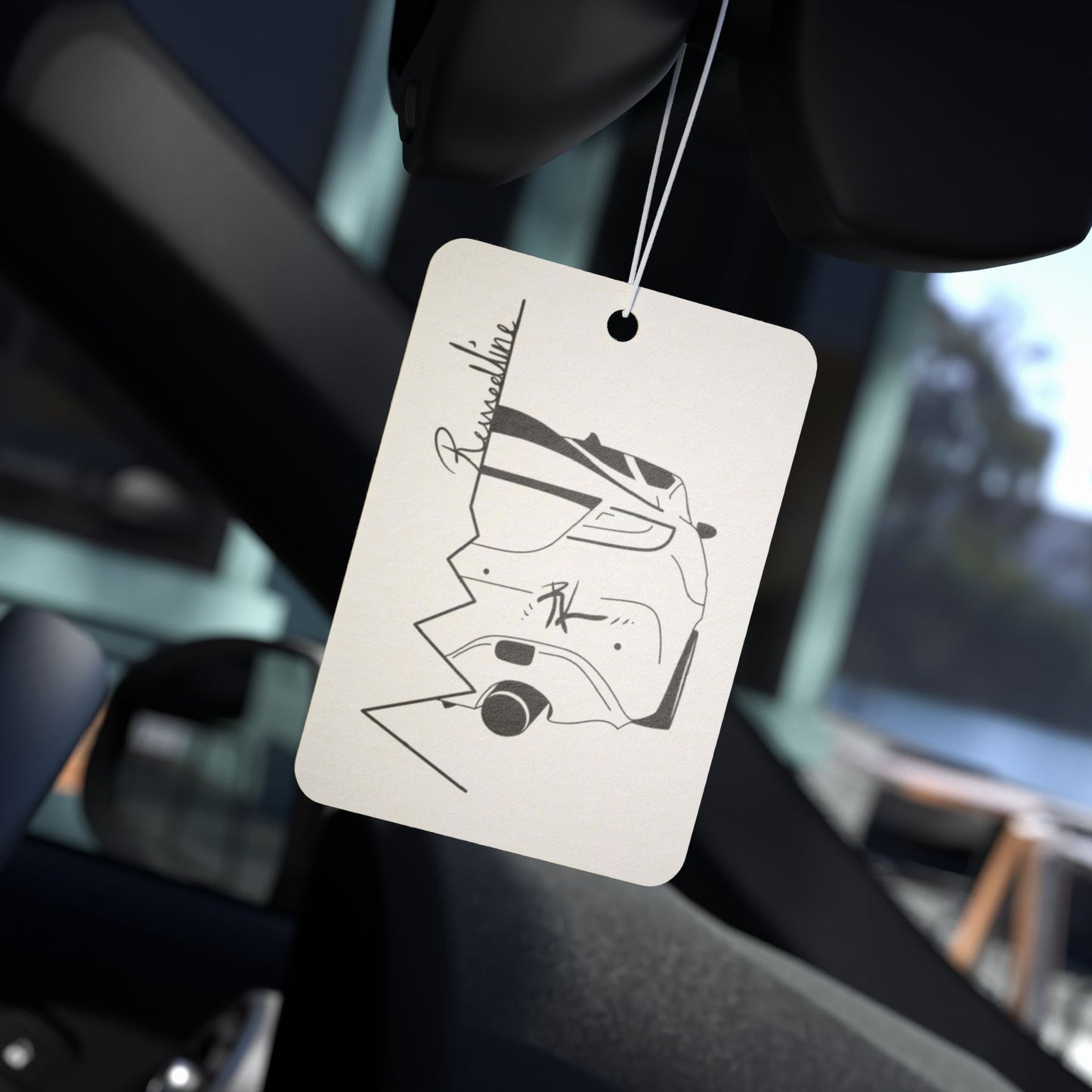 Revvedline-Collection Signature Logo Air Freshener