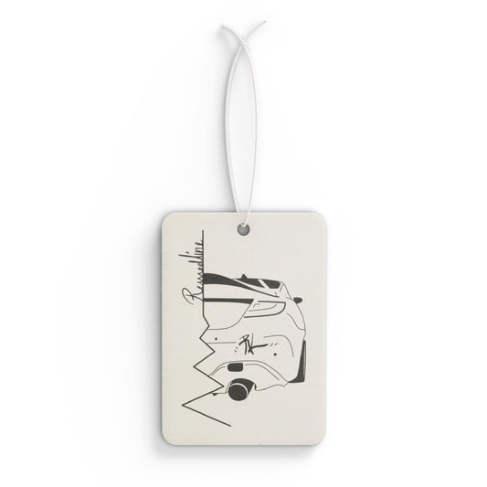 Revvedline-Collection Signature Logo Air Freshener