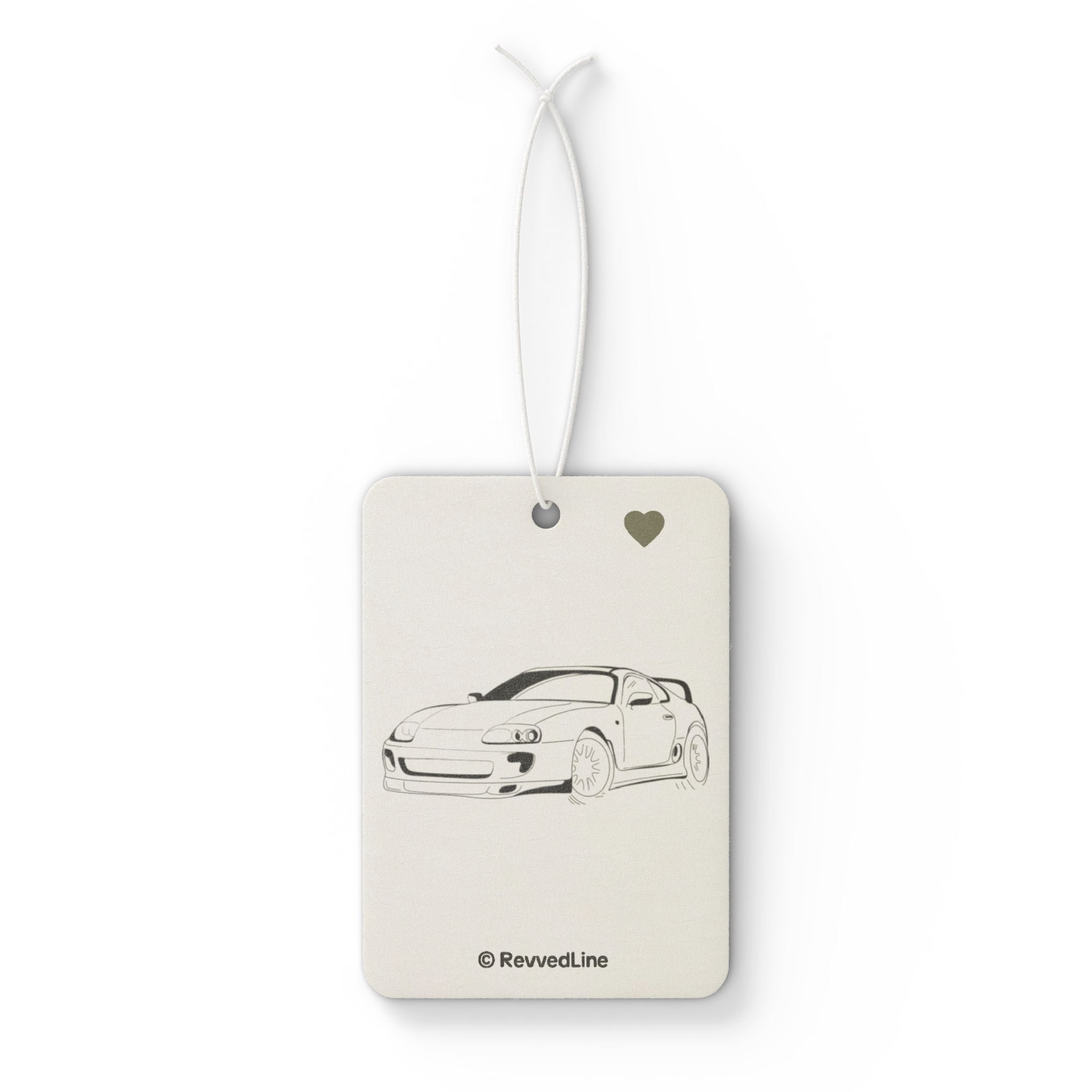 Revvedline MK4 Supra Air Freshener