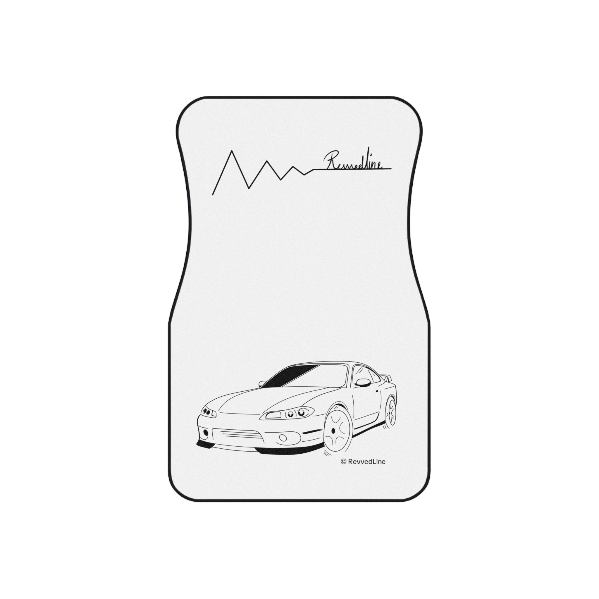 Revvedline Silvia S15 Floor Mats Set Of 4