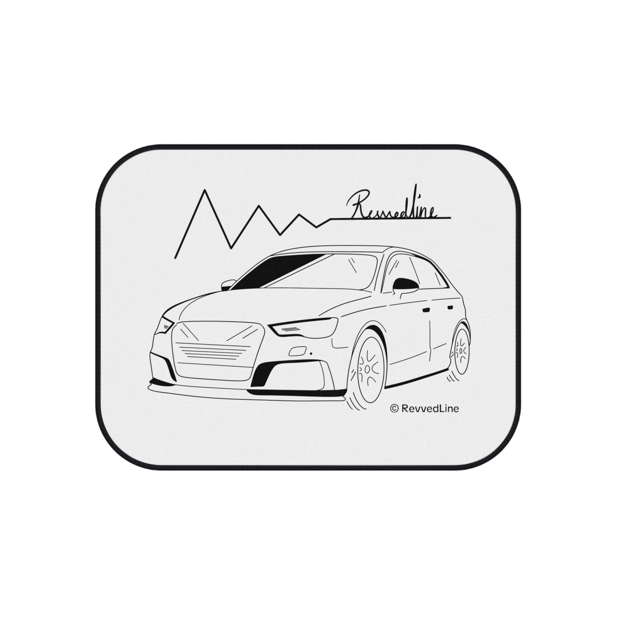 Revvedline RS3 Floor Mats Set Of 4