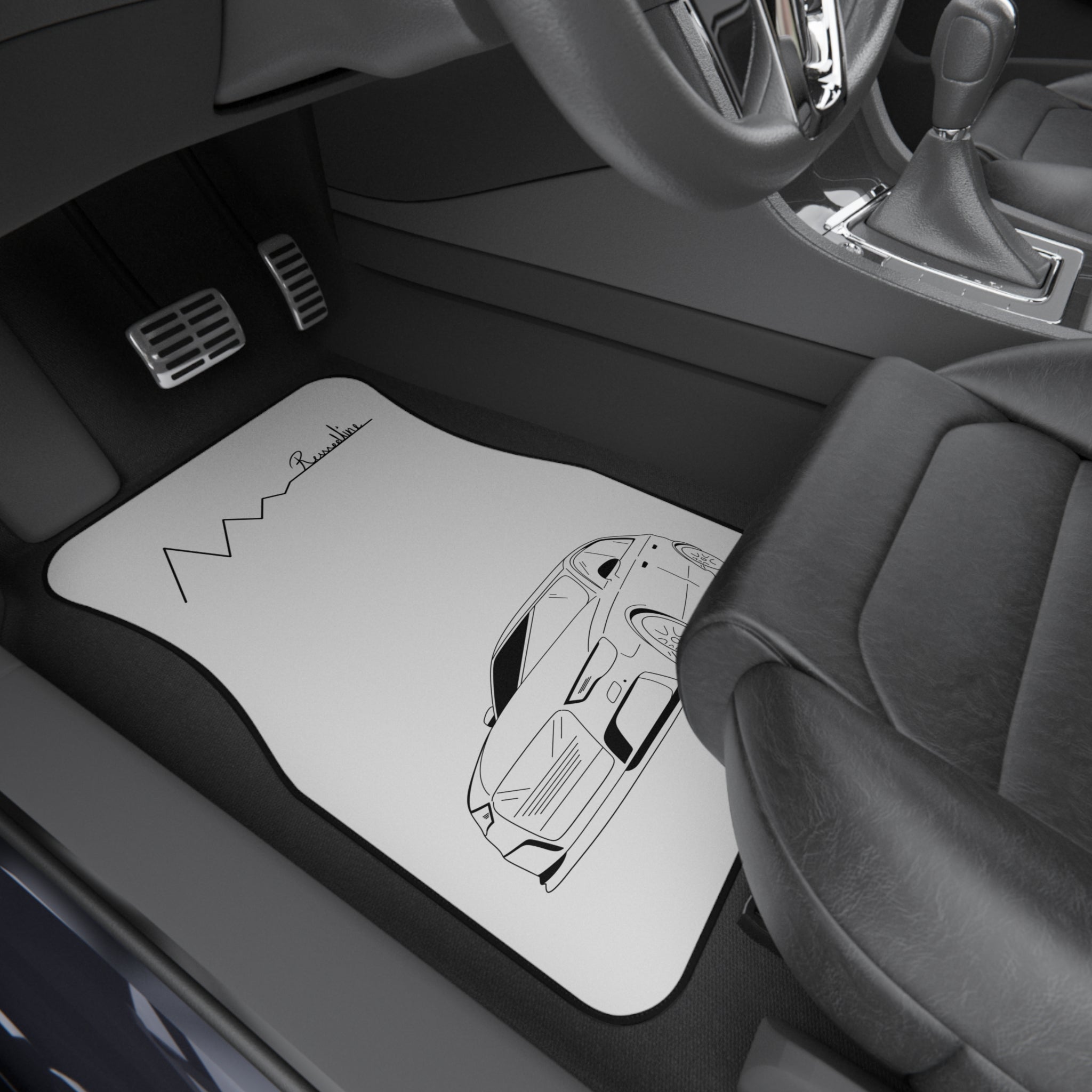 Revvedline RS3 Floor Mats Set Of 4