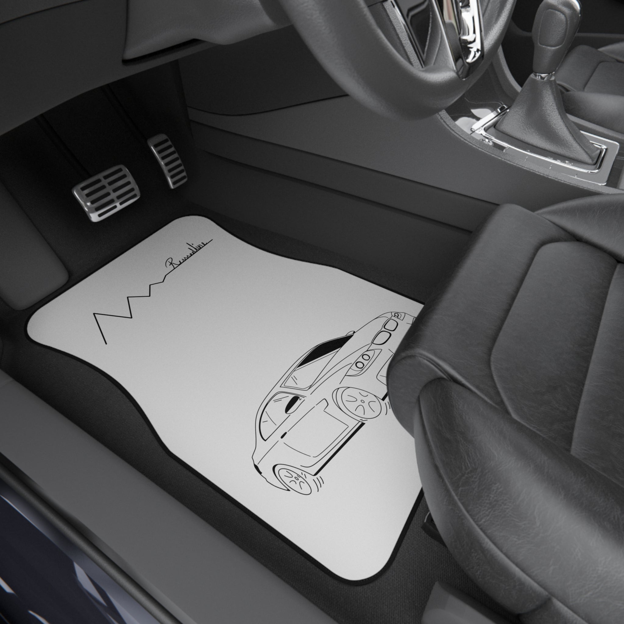 Revvedline M3 E92 Floor Mats Set Of 4