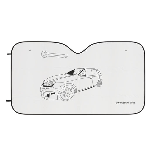 Revvedline-Collections Car Sun Shade Signature Logo Design-2-Style-1