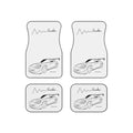 Revvedline S2000 Floor Mats (Set Of 4)