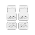 Revvedline Supra MK5 Floor Mats Set Of 4