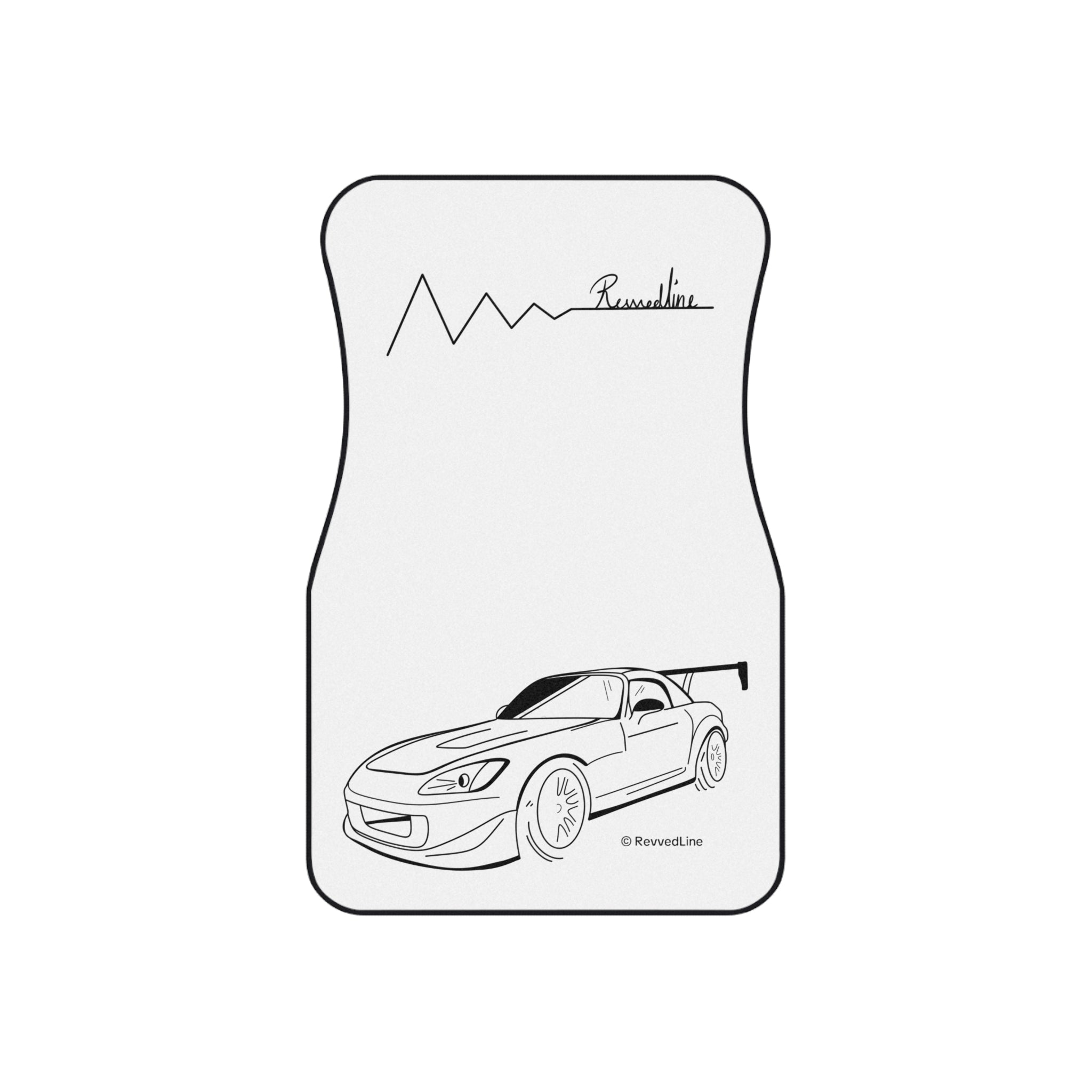 Revvedline S2000 Floor Mats (Set Of 4)