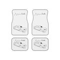 Revvedline Mustang GT Floor Mats Set Of 4