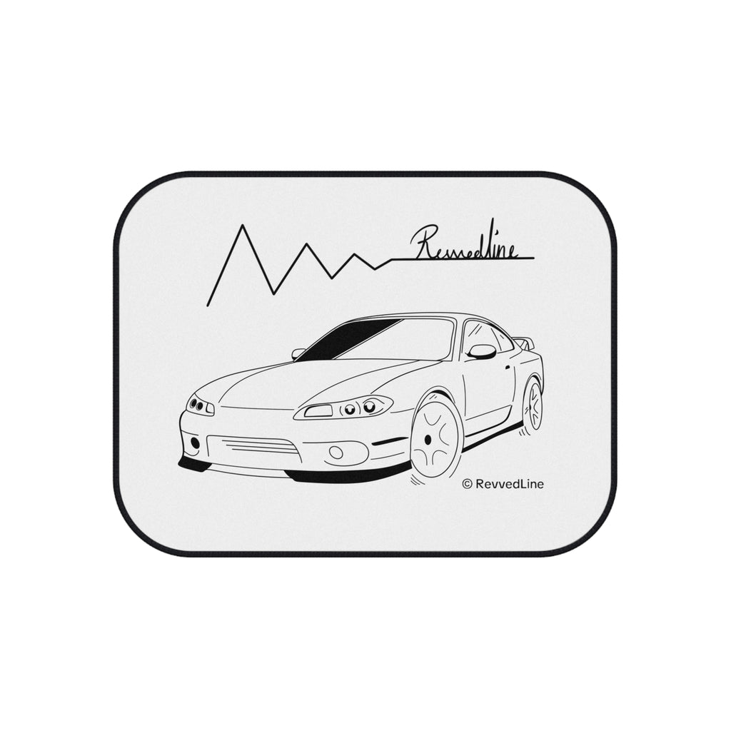 Revvedline Silvia S15 Floor Mats Set Of 4