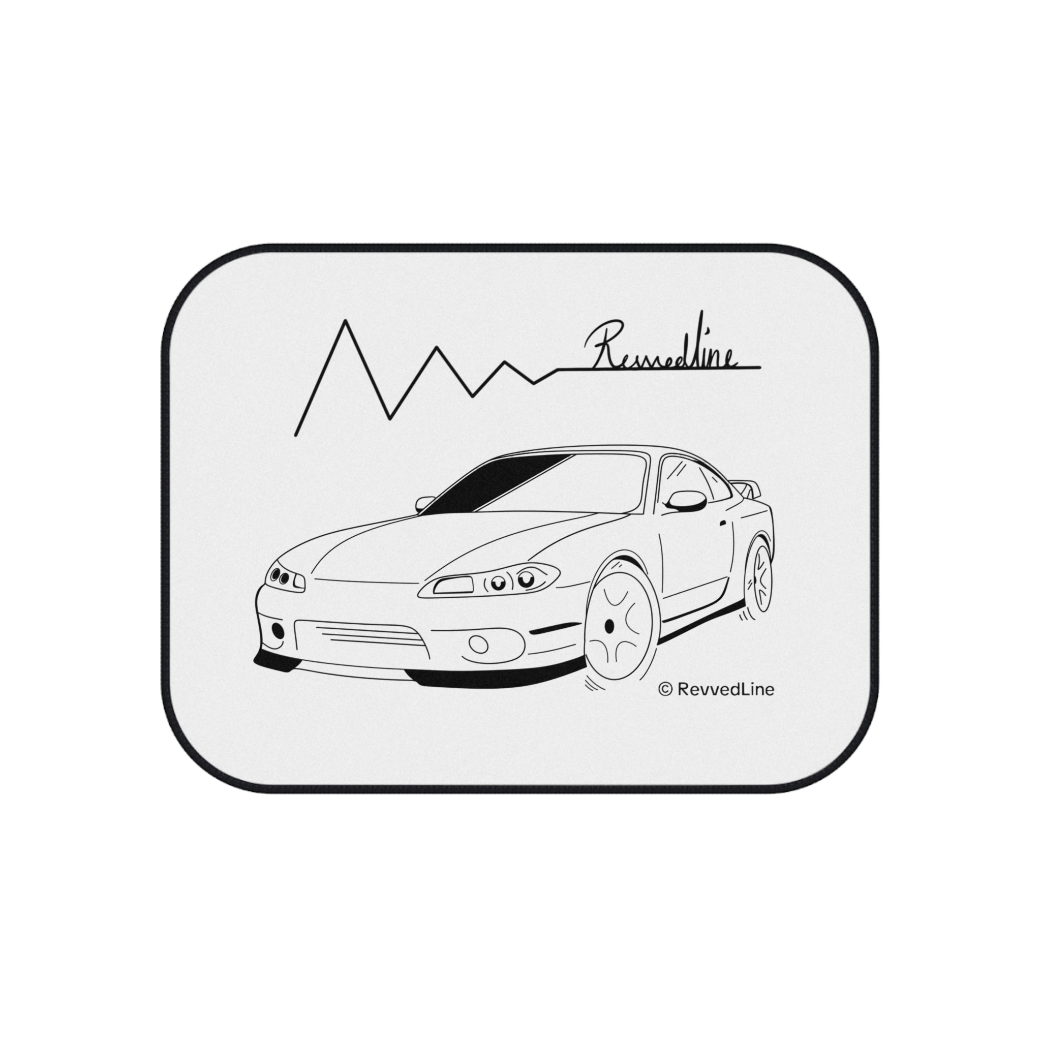 Revvedline Silvia S15 Floor Mats Set Of 4