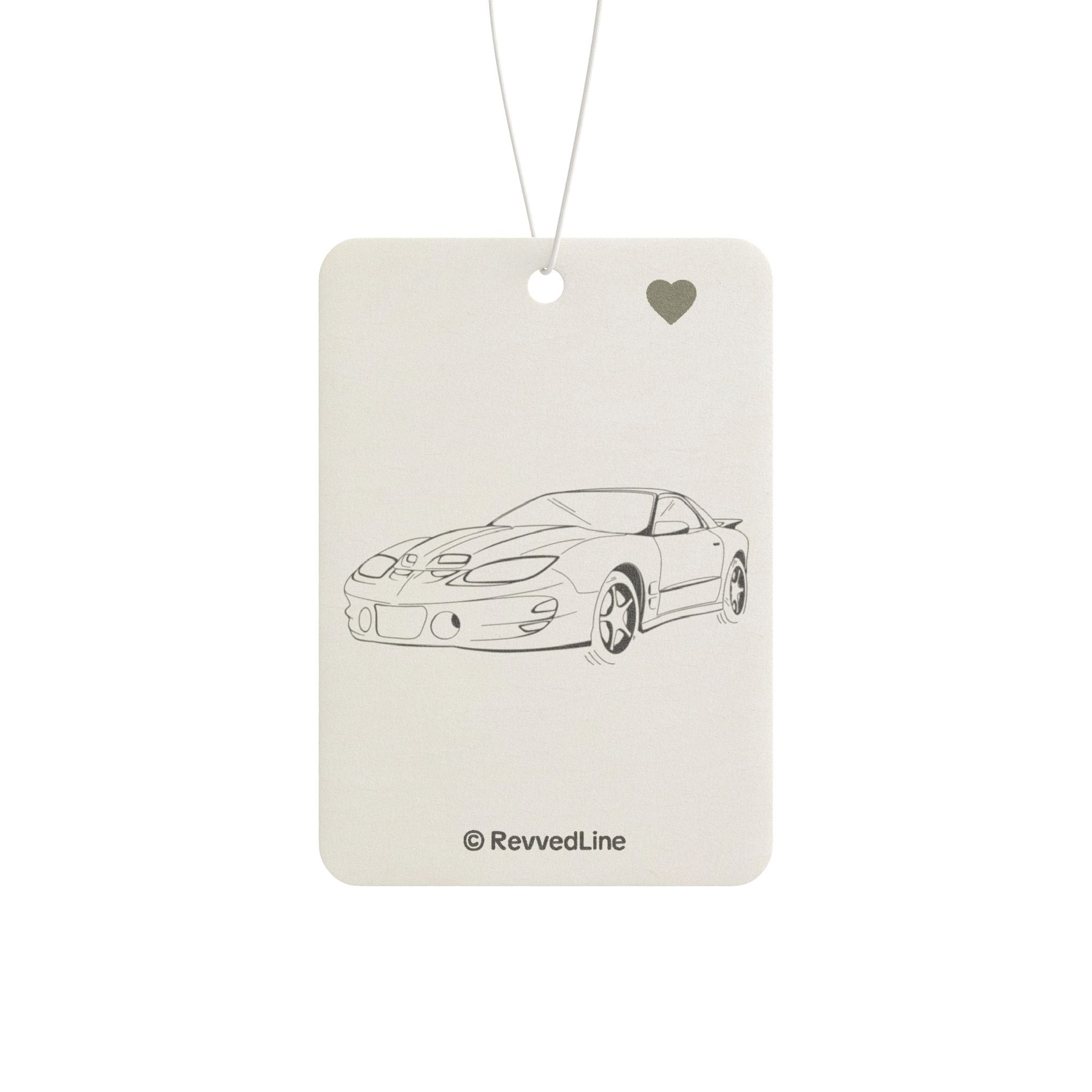 Revvedline Firebird Trans Am Air Freshener