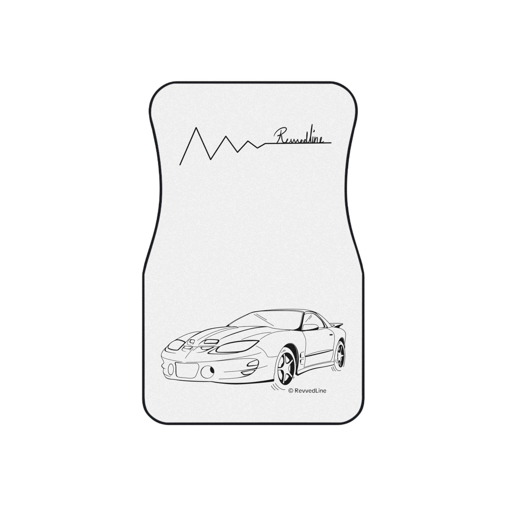 Revvedline Firebird Trans Am Floor Mats Set Of 4