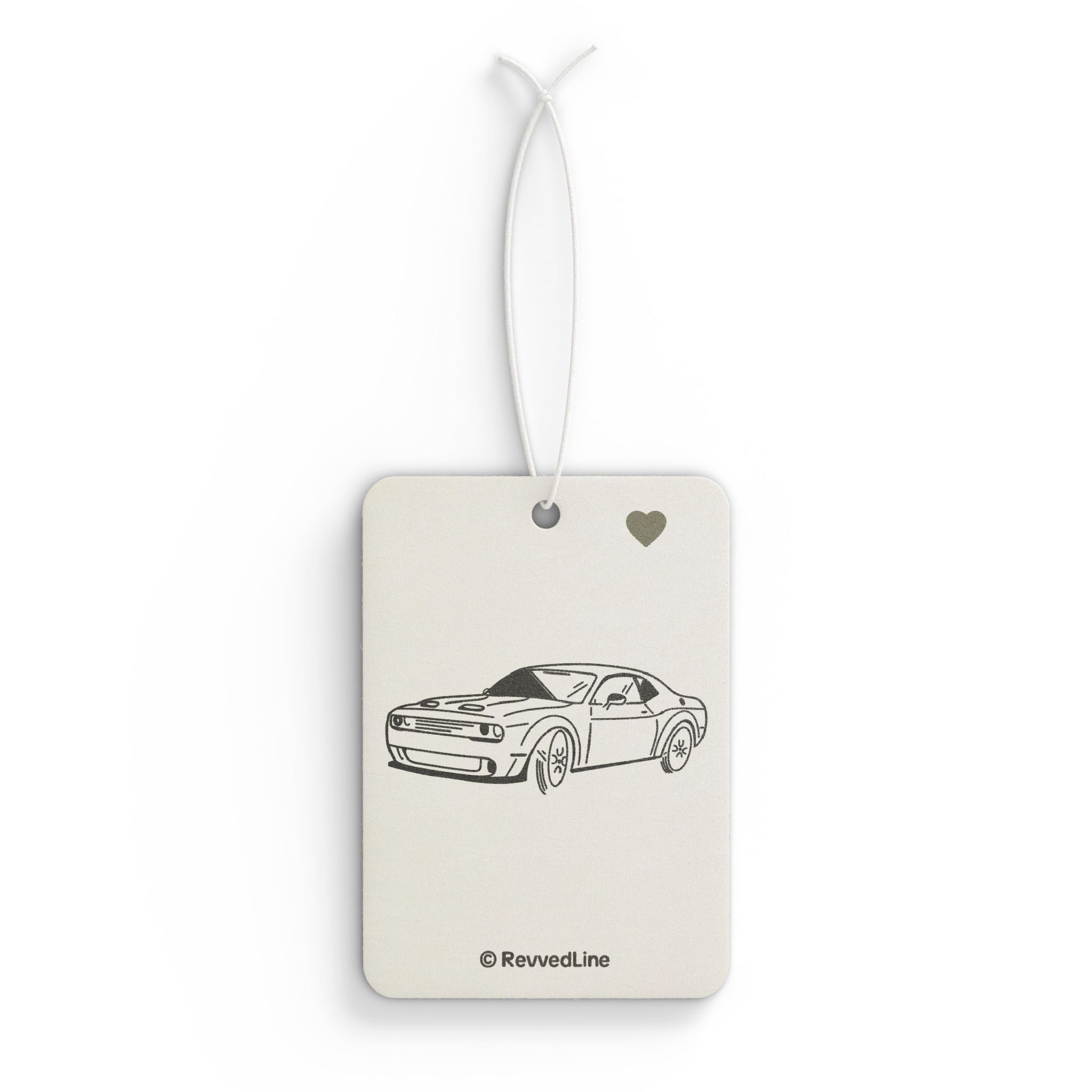 Revvedline Hellcat Challenger Air Freshener