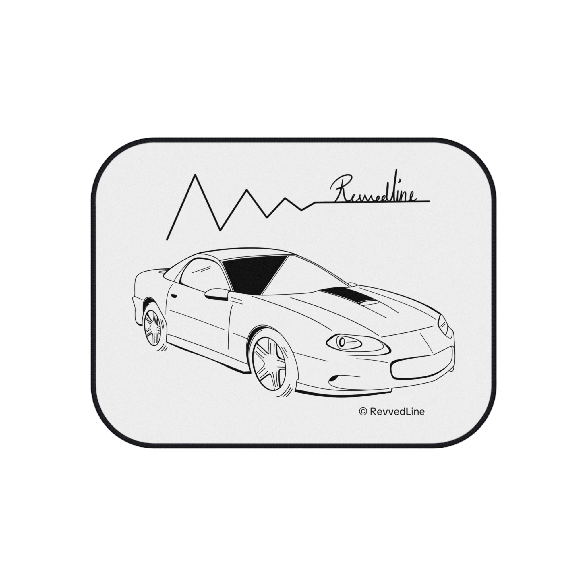 Revvedline Camaro Z28 Floor Matts Set Of 4