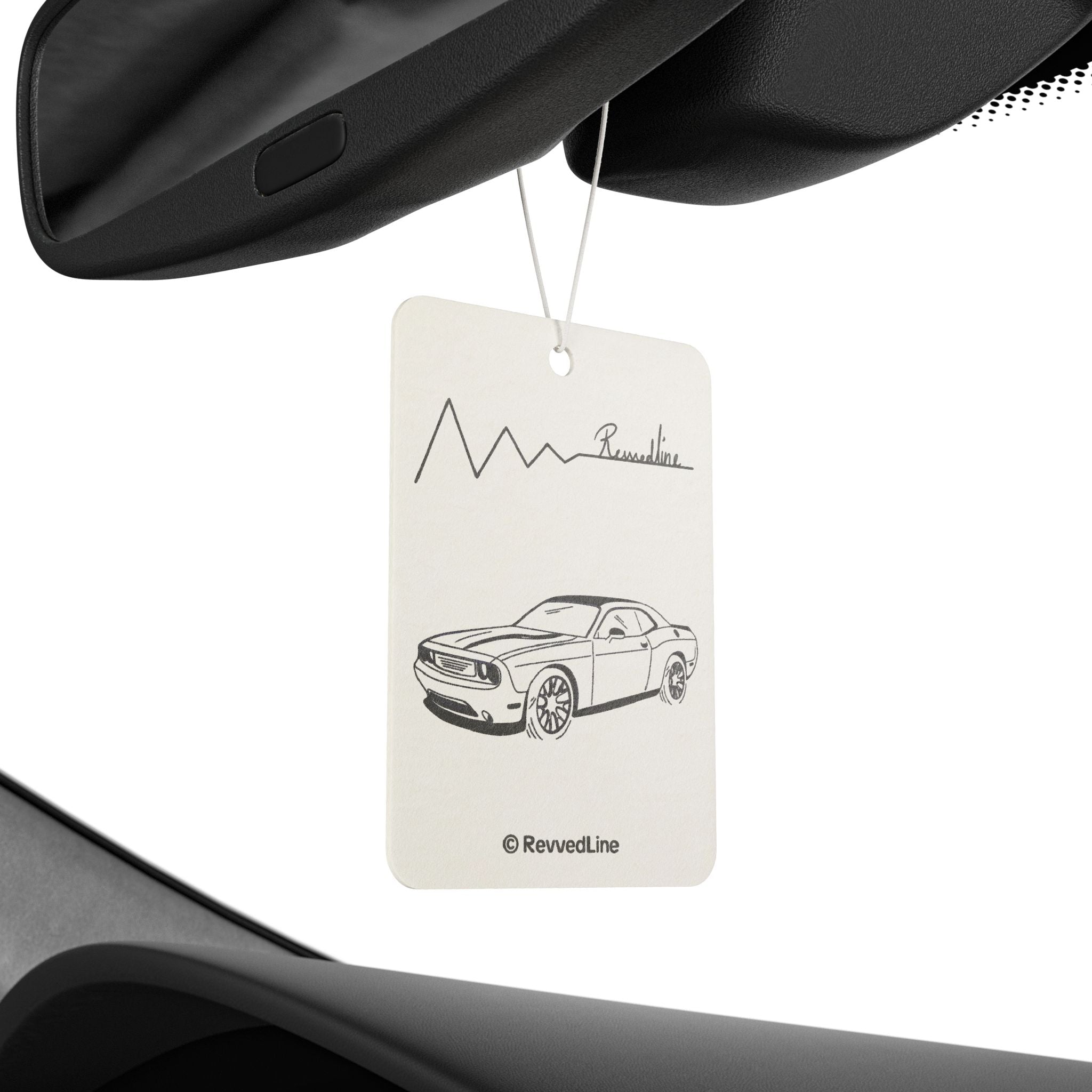 Revvedline Challenger SRT 8 Air Freshener