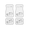 Revvedline MK6 GTI Floor Mats Set Of 4