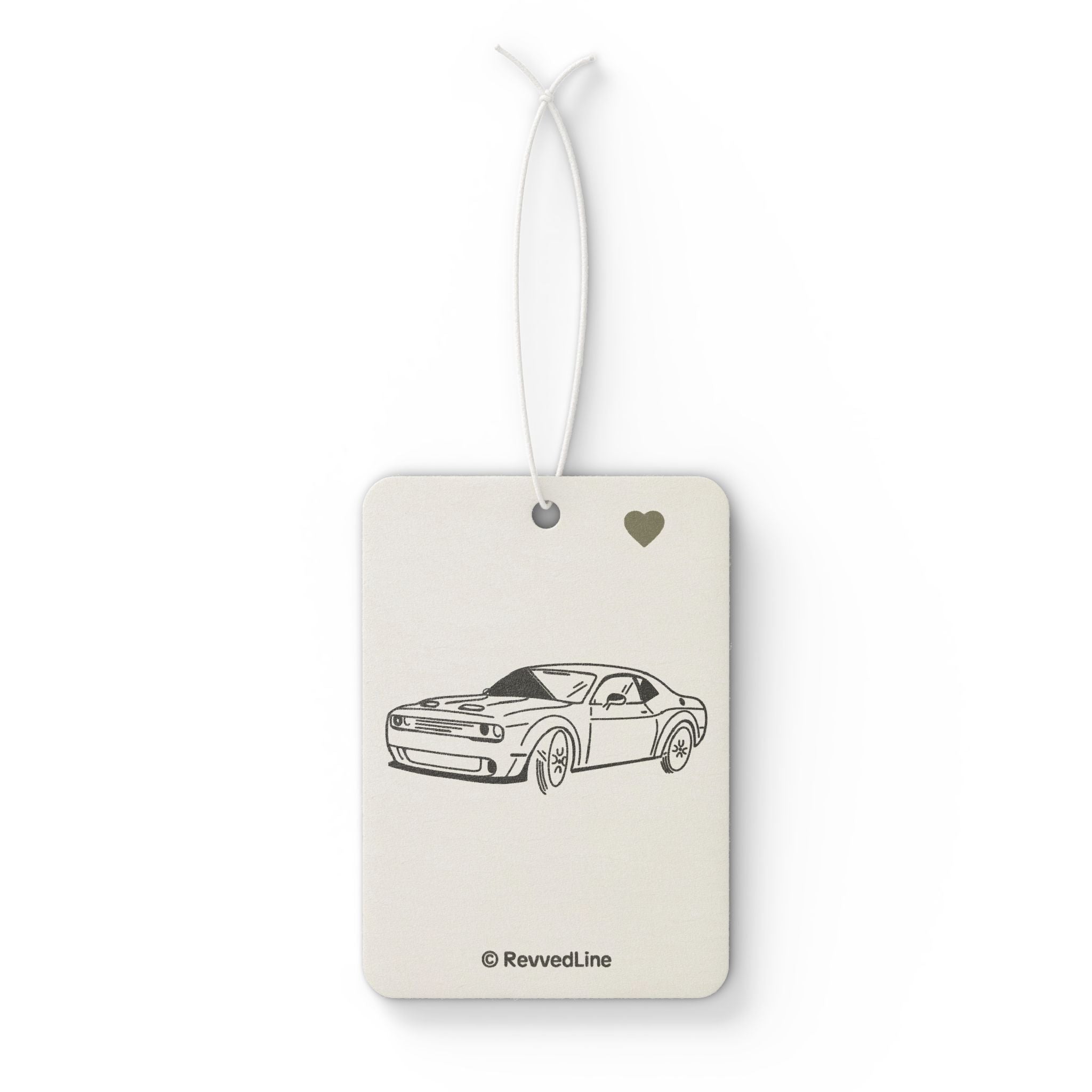 Revvedline Hellcat Challenger Air Freshener