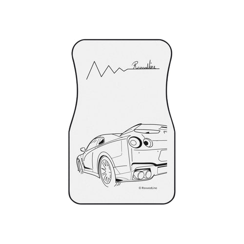 Revvedline GTR R35 Floor Mats Set Of 4