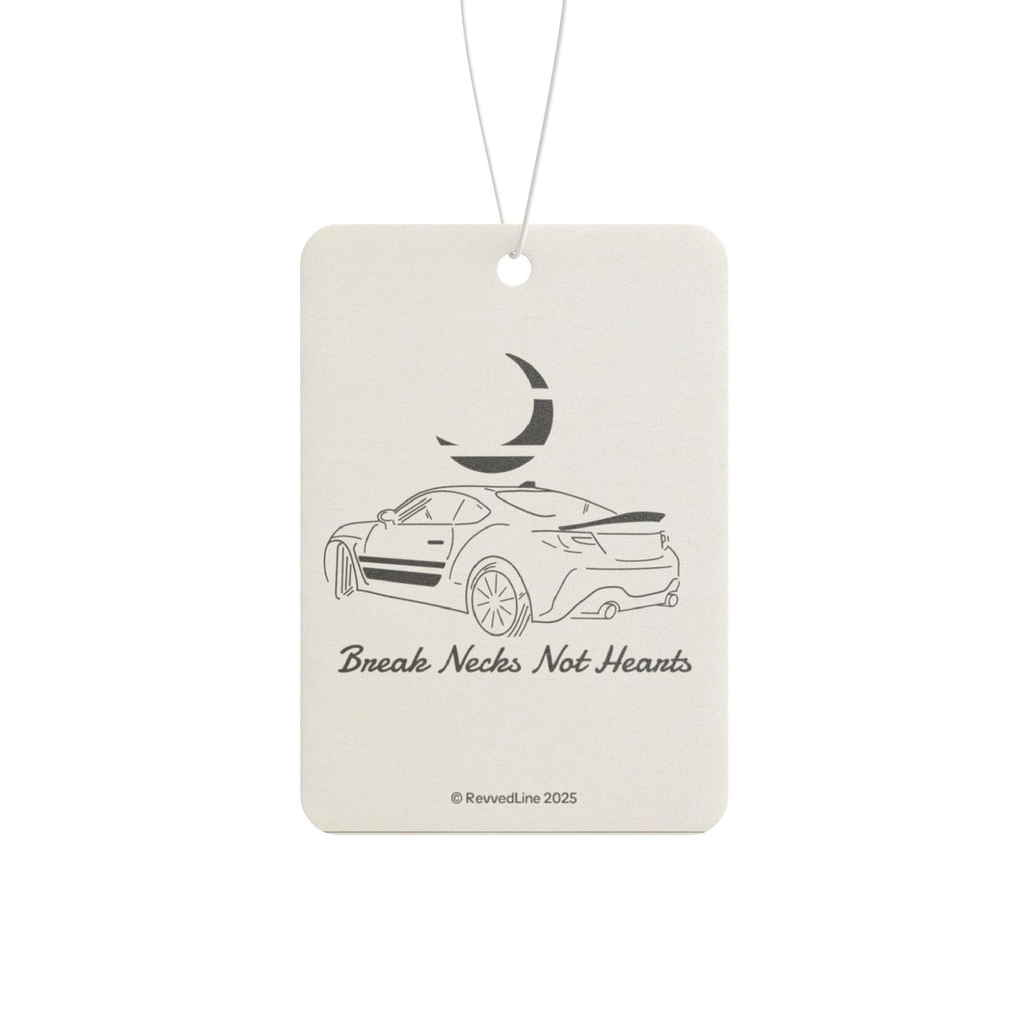 Revvedline-Collection Signature Logo Air Freshener Design-1-Style-2