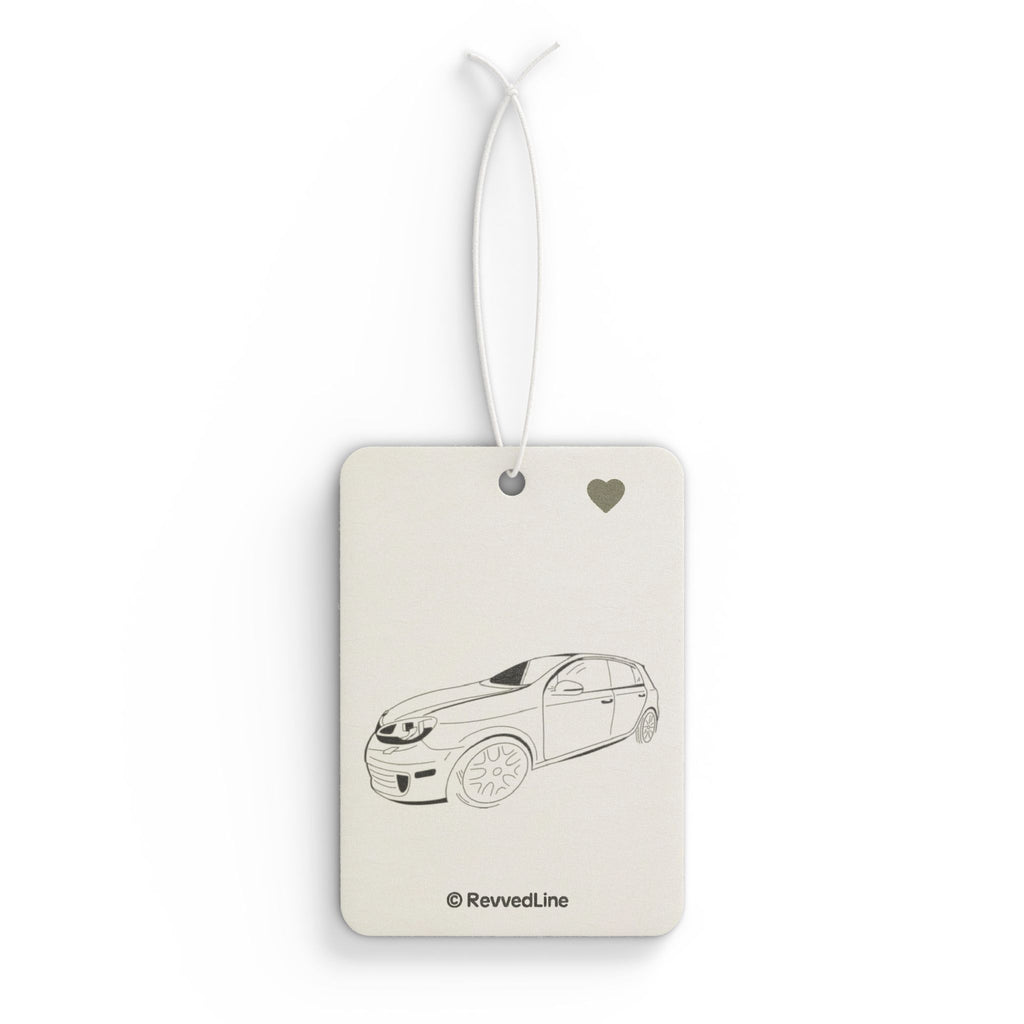 Revvedline MK6 GTI Air Freshener