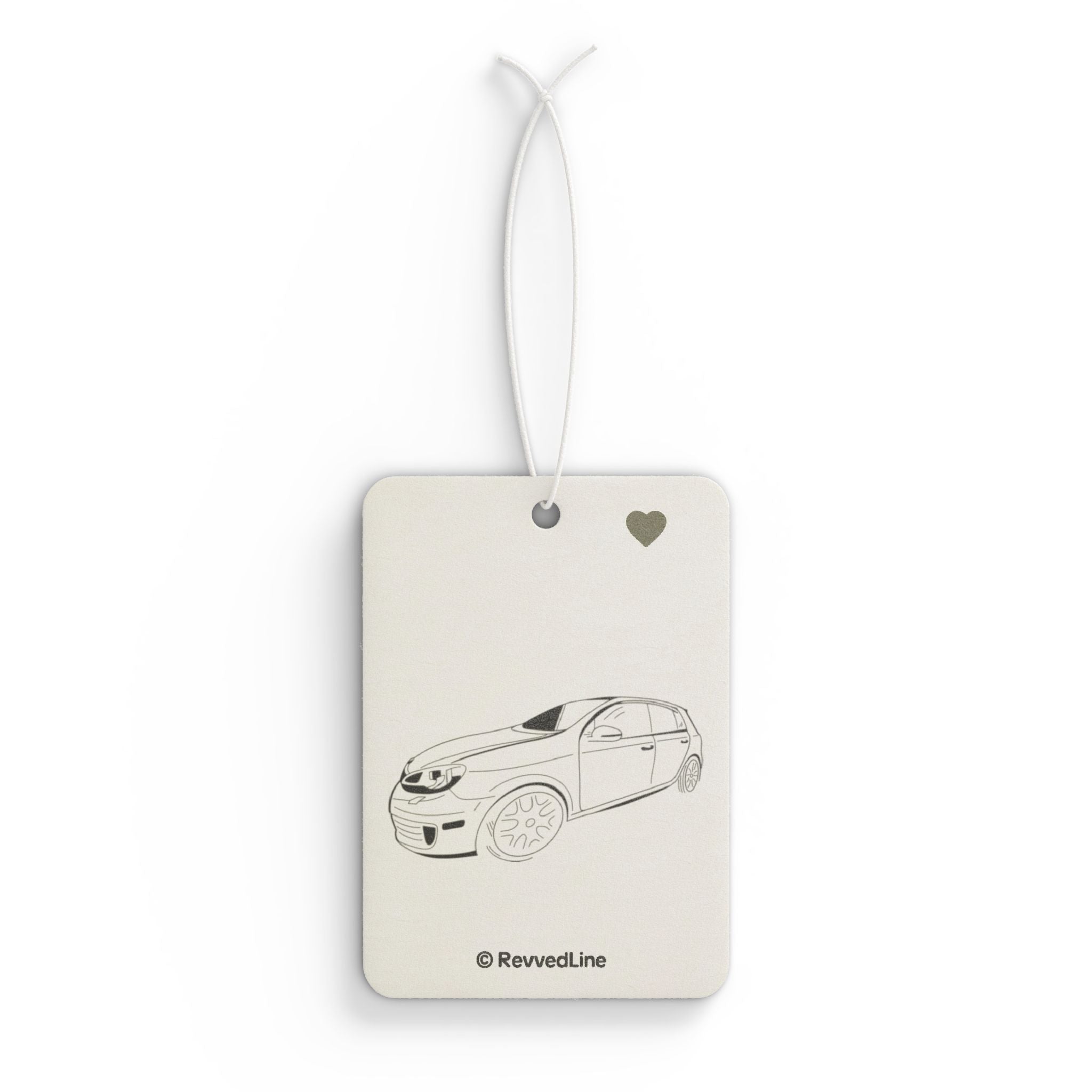 Revvedline MK6 GTI Air Freshener