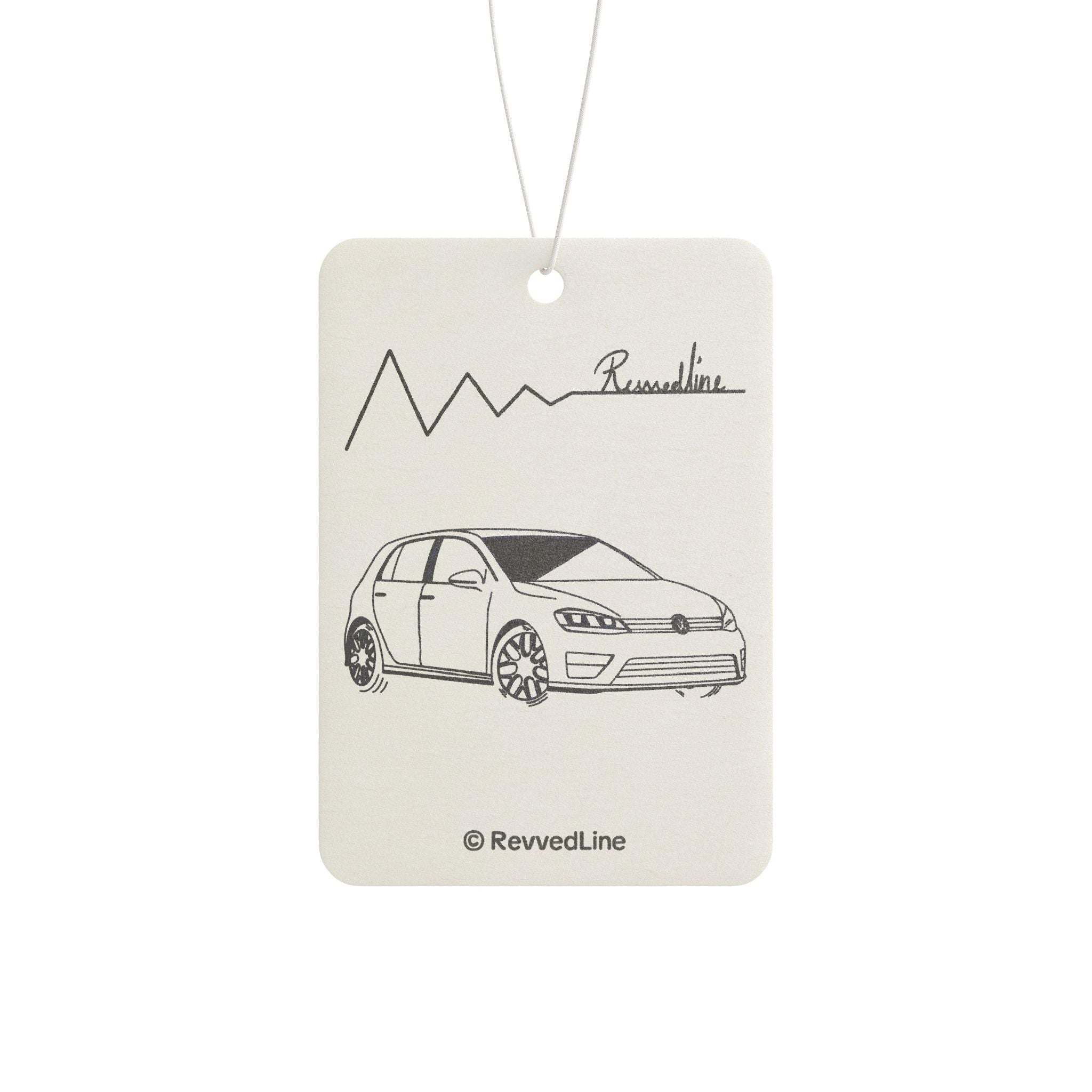 Revvedline Golf R Air Freshener