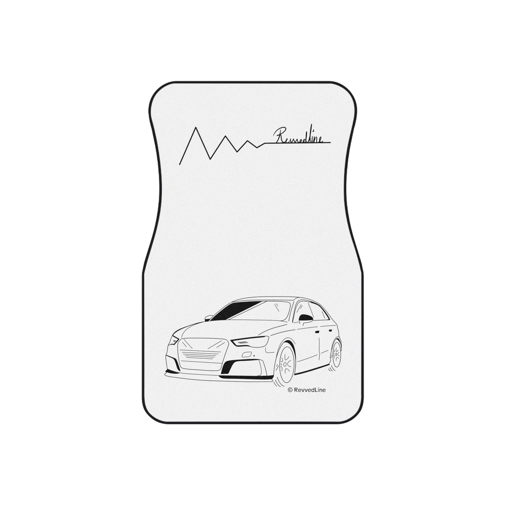 Revvedline RS3 Floor Mats Set Of 4