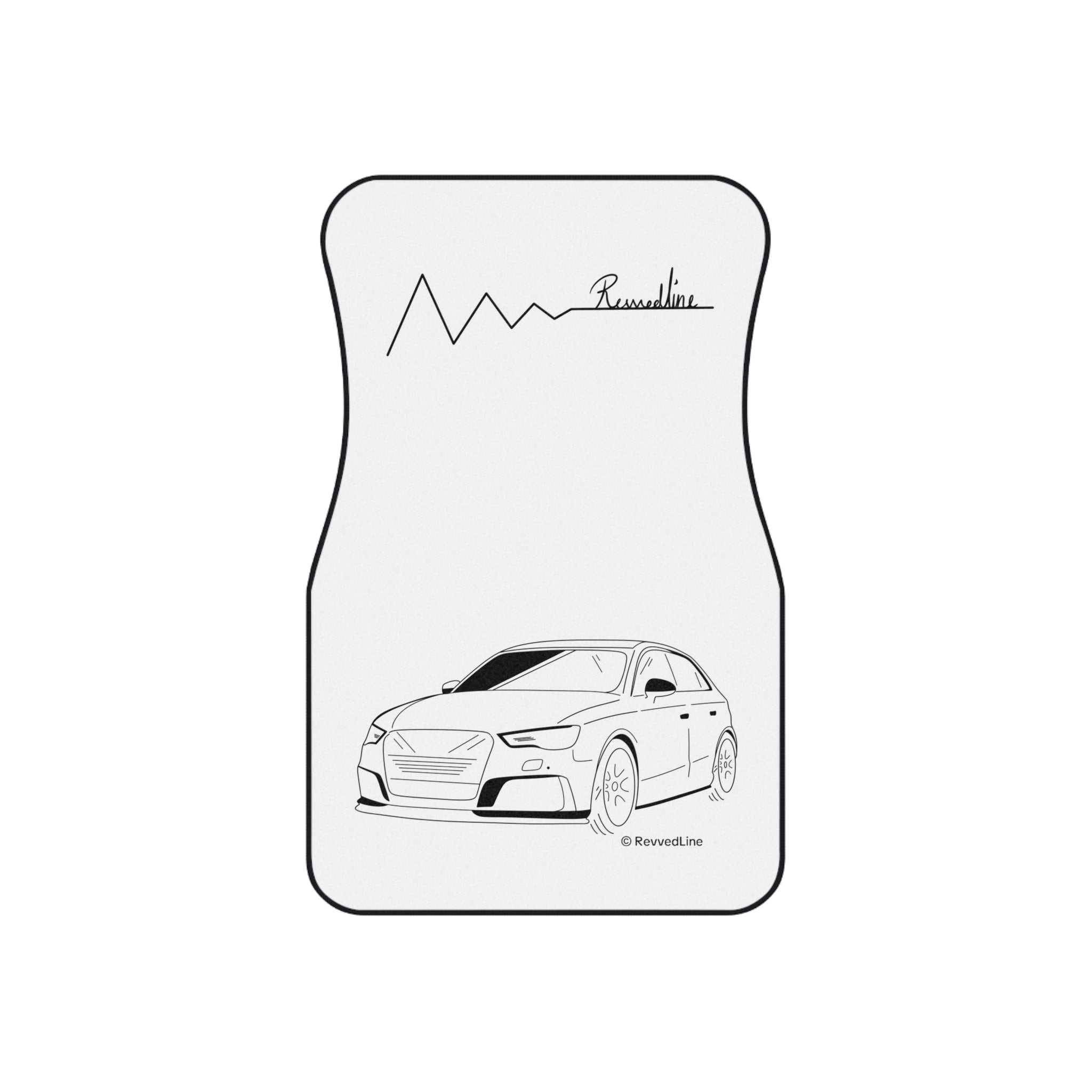 Revvedline RS3 Floor Mats Set Of 4