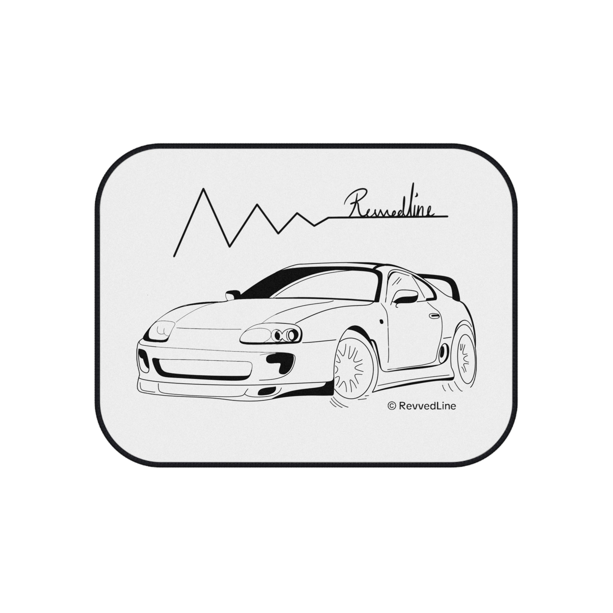 Revvedline Supra MK4 Floor Mats Set Of 4
