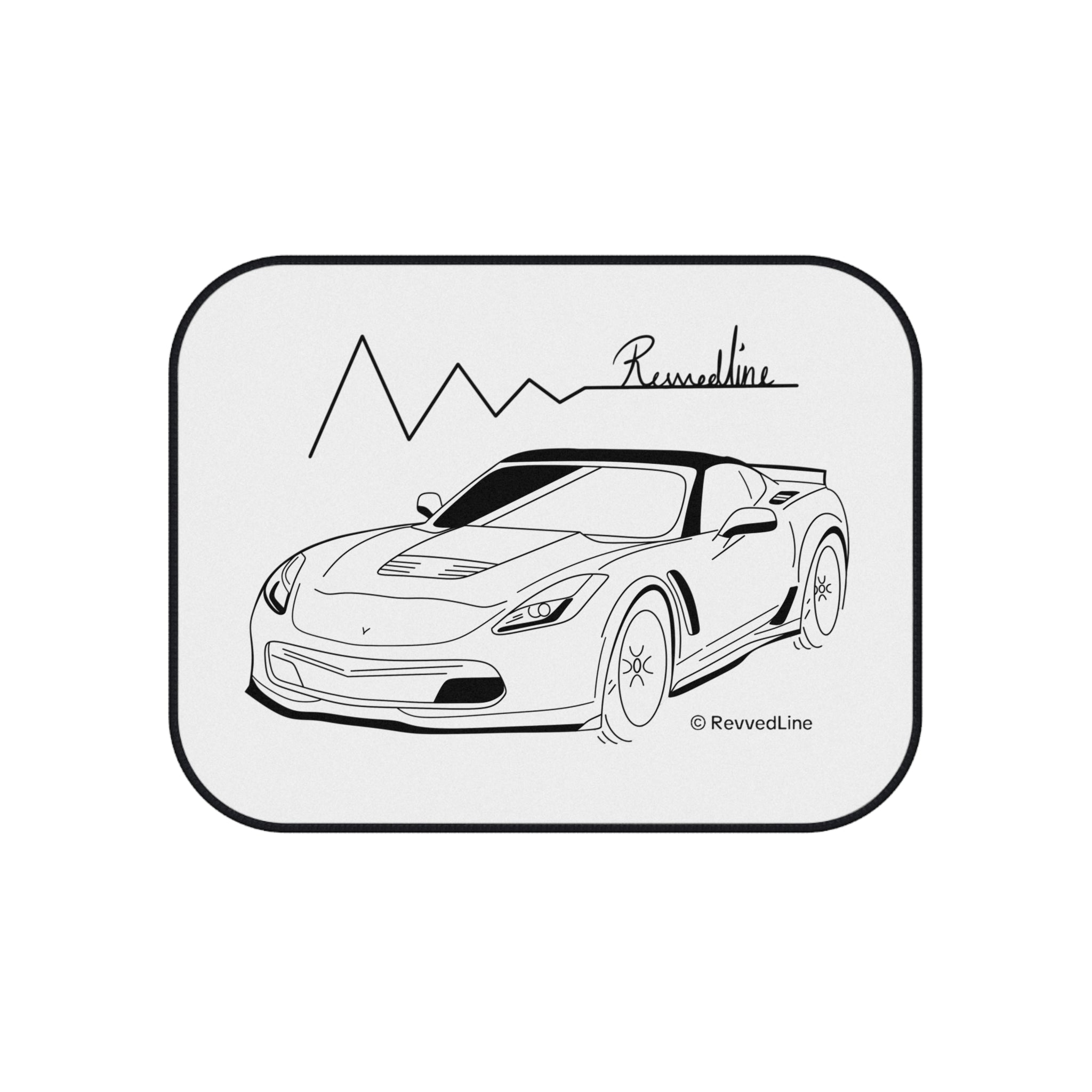 Revvedline Corvette C7 Floor Mats Set Of 4