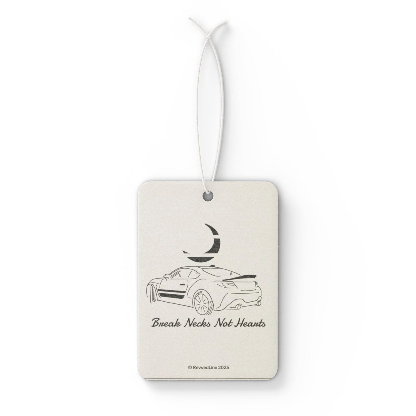 Revvedline-Collection Signature Logo Air Freshener Design-1-Style-2