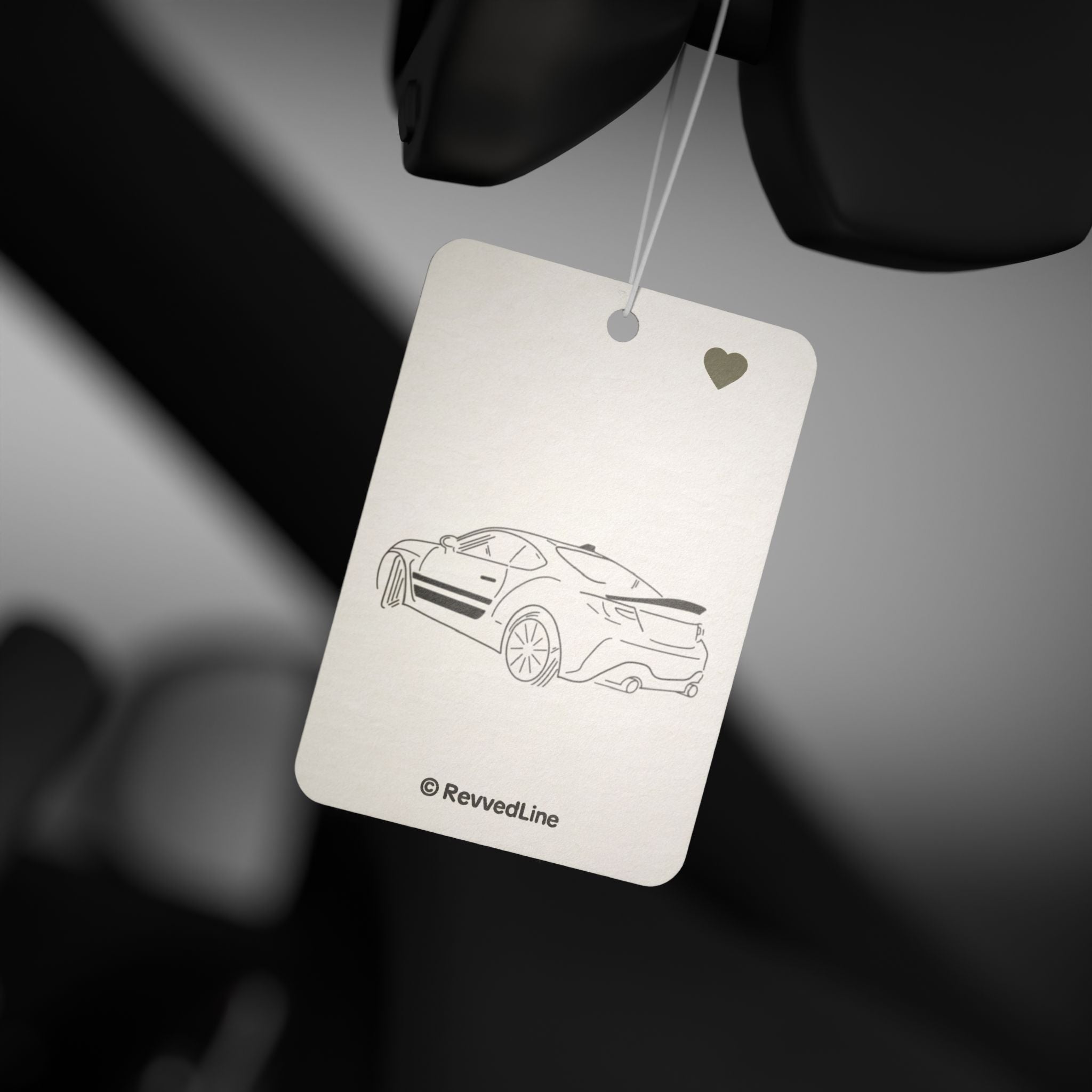 Revvedline GR86 Air Freshener