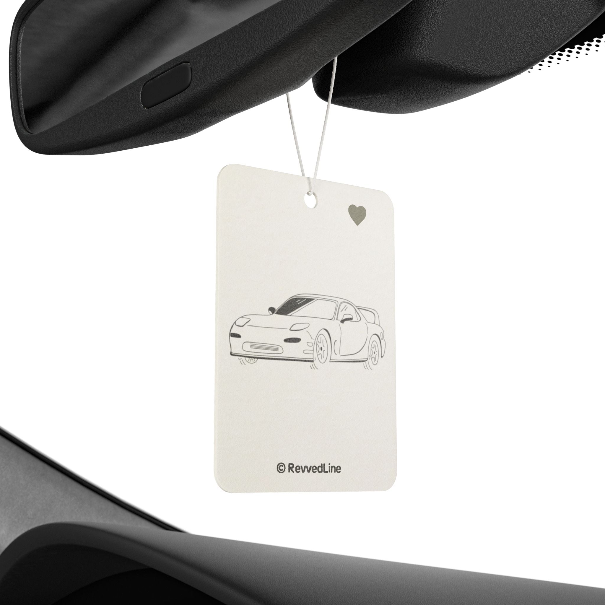 Revvedline RX7 Air Freshener